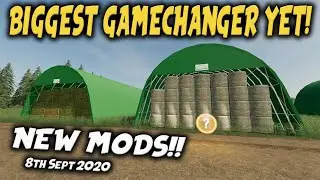 BIGGEST GAMECHANGER YET! NEW MODS Farming Simulator 19 PS4 FS19 (Review) 8th Sept 2020.