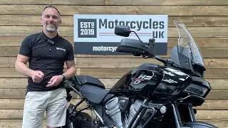 Harley Davidson RA1250 Pan America, Stunning Touring H-D, Go on! Try something different!