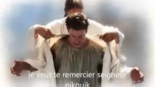 (Pikouik) je veut te remercier seigneur
