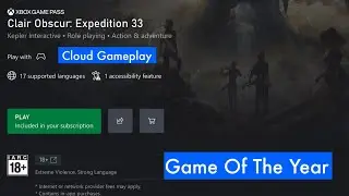 Clair Obscur Expedition 33 &mdash; игра года 2025 в облачном гейминге на Xbox || Плавный игровой процес...