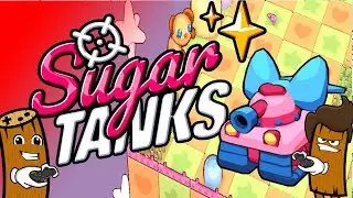 Let's Play Sugar Tanks! - Sweet Twin Stick Shooter for BABIES?