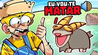 CRIEI UM ZOOLOGICO USANDO A MINHA VOZ! (My Voice Zoo)