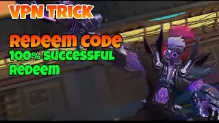 Free Redeem Code MLBB | Free Skin | VPN Trick