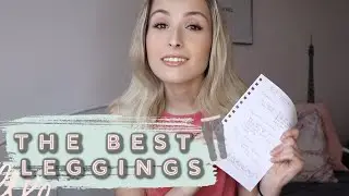 The BEST Leggings Worth Your $$$ - Gymshark, Balance, Amazon