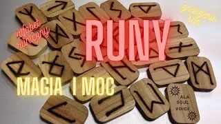 RUNY CO TO TAKIEGO? Alfabet runiczny,.MAGIA I MOC RUN, by m&oacute;c tworzyć swojego  życia PLAN !!!