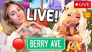 🔴 LIVE!! PLAYING BERRY AVENUE, ROBLOX GAMES, 99 NIGHTS??? & MORE W/VIEWERS!!