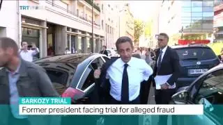 Sarkozy Trial: Former president facing trial for alleged fraud