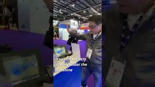 🎥 Cameras on! We just caught up with ACT POWER&rsquo;s CEO right at the booth