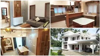 12ലക്ഷം രൂപക്ക് ആരും കൊതിക്കുന്ന interoir ചെയ്ത മനോഹരമായ വീട്/2600sqft/13cent/Kitchentour Hometour