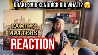 Drake - Family Matters | First listen REACTION
