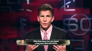 NFL: Hold up with Brees contract