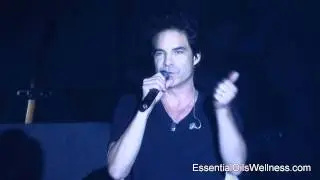 Pat Monahan of Train shares Young Living Essential Oils.