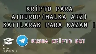 KRİPTO AIRDROP'LARINA KATIL // PARA KAZAN !