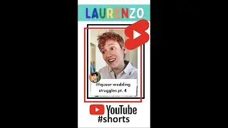 🏳️&zwj;🌈queer wedding struggles pt.4 #comedy #shorts #lgbt SUBSCRIBE TO MY CHANNEL!