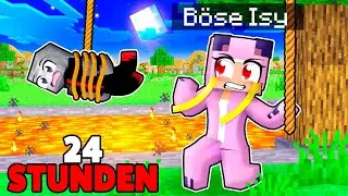 ISY wird BÖSE für 24 STUNDEN! ✿ Minecraft