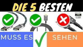 DIE BESTEN 8K HDMI KABEL 2025! 🌟📺 VERGLEICH DER TOP 3 MODELL!