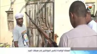 العمالة الوافدة تنافس المواطنين في هبطات العيد