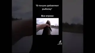 Рыбалка в геншине|Genshin Impact|