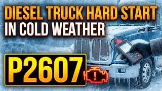 What Is P2607 Code - Intake Air Heater B Circuit Low Explained