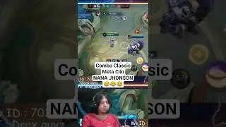 Nana Jhonson #shorts #mobilelegends #mlbb #mllive #mlbbhighlights #mlbbcreatorcamp #streaming #m7