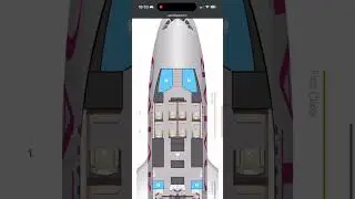 Qatar Airways A380-800 seat map with first class, business class, premium economy and economy seats