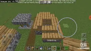 Mini Village Tutorial in Minecraft/Мини Деревня Туториал в Майнкрафте. #minecraft #clevdjeck