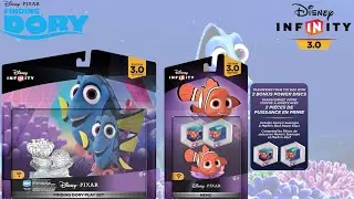Finding Dory Playset & Nimo Figures For Disney Infinity