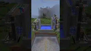 SUPER GRANJA DE COBBLESTONE #minecraft #minecraftjava #minecraftbuilding #clips #minecraftfarm