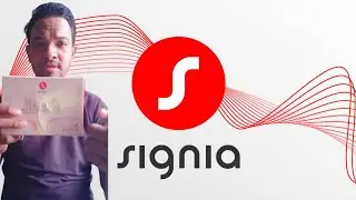 Signia Hearing Aid- Fast P, 4 Channels, Battery Operated Behind The Ear Hearin 👍☺️#deaf 