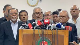 সিইসি এ এম এম নাসির উদ্দিনের সঙ্গে বিএনপি'র প্রতিনিধি দলের বৈঠক পরবর্তী ব্রিফিং | 1 Feb 2026