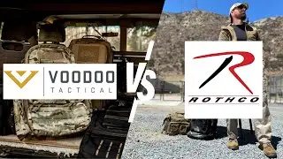 Voodoo Tactical vs. Rothco: Ultimate Tactical Gear Face-Off!