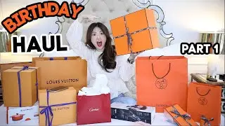 ПРАВДА О ТОМ, КАК КУПИТЬ BIRKIN ИЛИ KELLY | Часть 1 - ЧТО Я ПОЛУЧИЛА НА ДЕНЬ РОЖДЕНИЯ🥳 | CHARIS ❤️