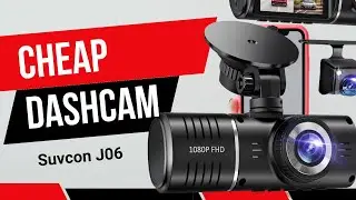 Best Budget Dash Cam  - Suvcon J06 ? Very Cheap But Great !