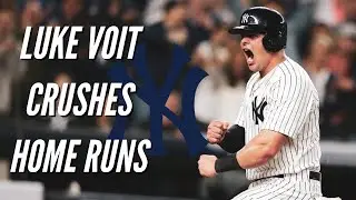 Luke Voit Career MONSTER Home Runs