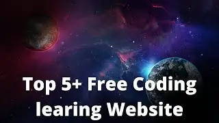 top 5+ free Coding learing website || CodeWithAditya || 2020