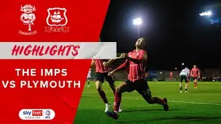 Lincoln City v Plymouth Argyle