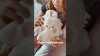 1000ML Cartoon Animal Cute Plush Warm Water Bag - Hot Water Bottles with PVC Inner Liner, Portable,
