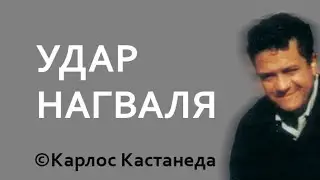 Удар нагваля &copy; Карлос Кастанеда