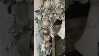 Dreamy sage and copper Christmas 🥰