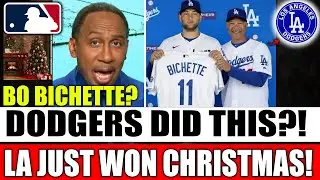 🚨DODGERS STEAL BO BICHETTE in CHRISTMAS?! Ken Rosenthal REVEALS INSANE Offseason Bombshell!