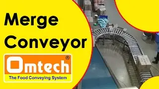 Merge Conveyor, Custom Conveyors, Round Table Conveyor