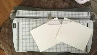 Thursday's Tip   Cutting Your Basic Card Folds
