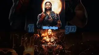 Roman Reigns vs The Rock Comparison #shorts #youtubeshorts #youtube #romanreigns #therock