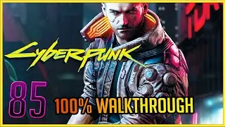 Returning Skippy & Full Disclosure Side Job CYBERPUNK 2077 100% WALKTHROUGH VERY HARD PC #85