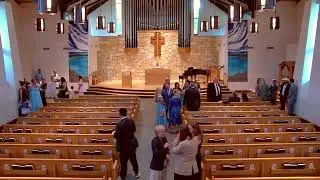 Kay Solomon + Matt Durkee Wedding