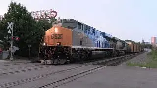 [4K] Conrail Heritage Unit 1976 at Bush St Baltimore MD #shorts #short #conrail #heritage #train