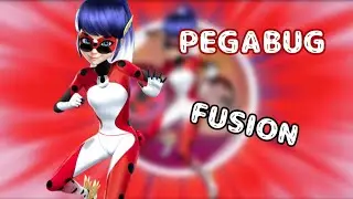 MIRACULOUS|PEGABUG FUSION 🐞🐴|TRANSFORMATION FANMADE