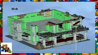LEGO Instructions - Monster Fighters - 10228 - Haunted House (Book 2)