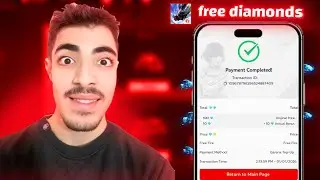 How to get diamonds in free fire 2026 🔥 I Shipped in front of you