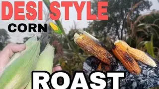 Corn dry fry in desi style must watch#natural life#organic#corn